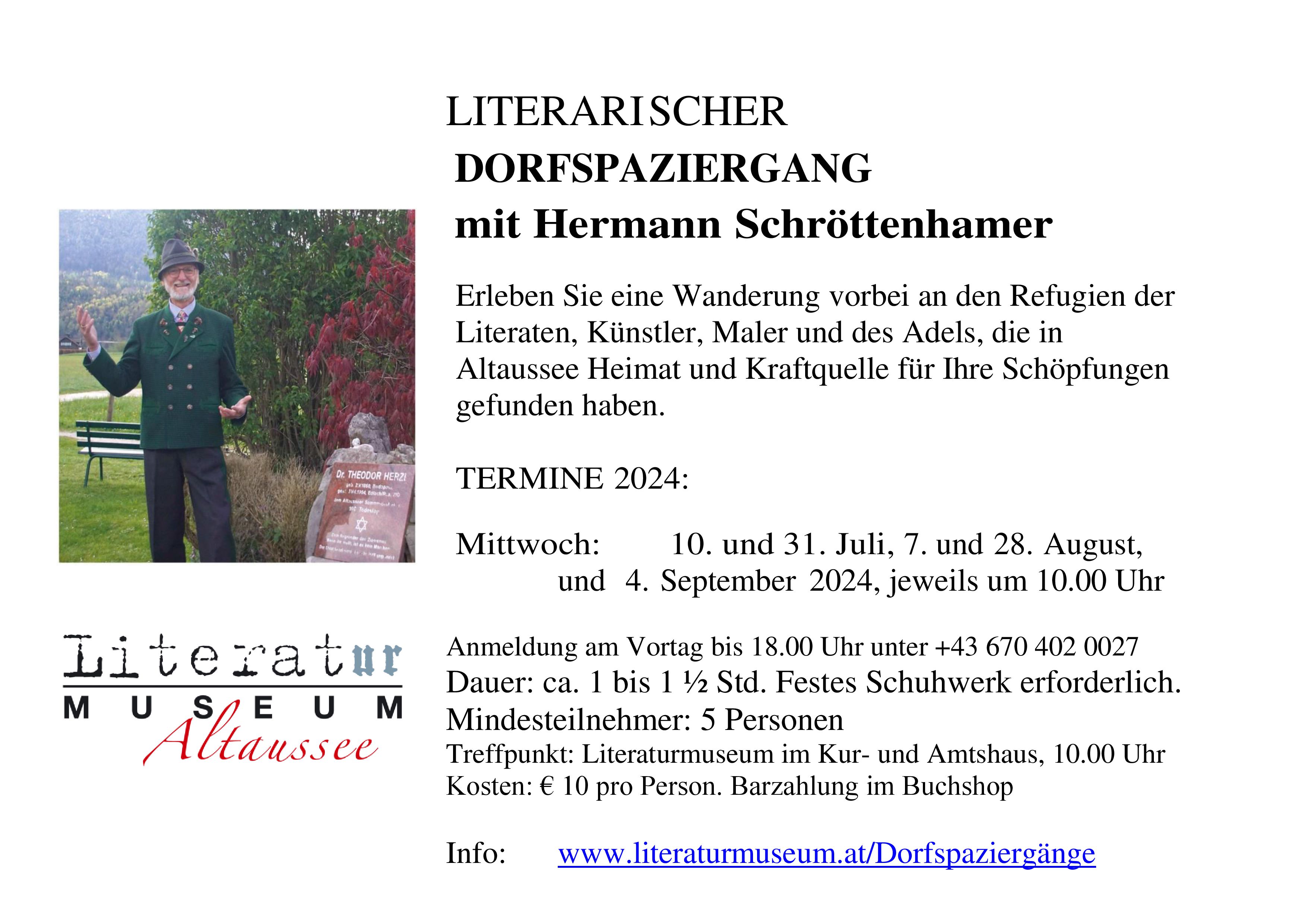 Dorfspaziergang