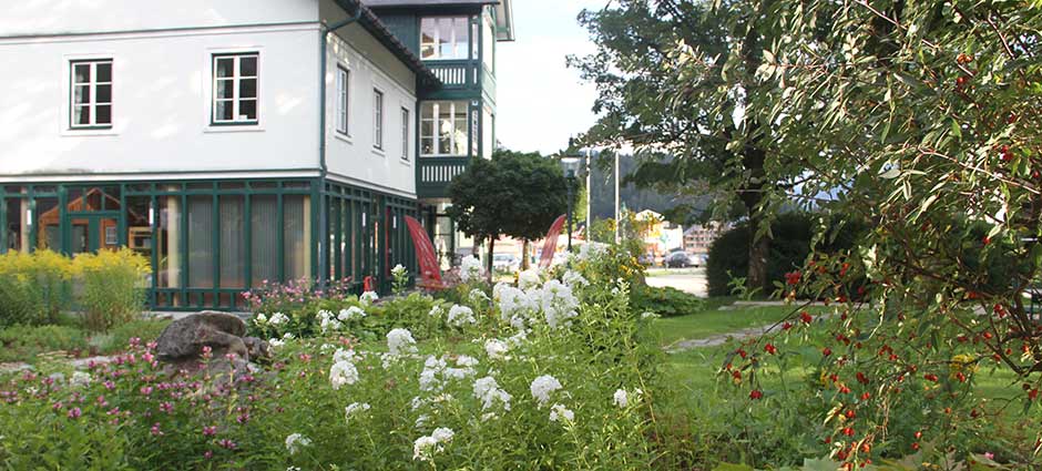 Literaturmuseum Altaussee | Literaturgarten