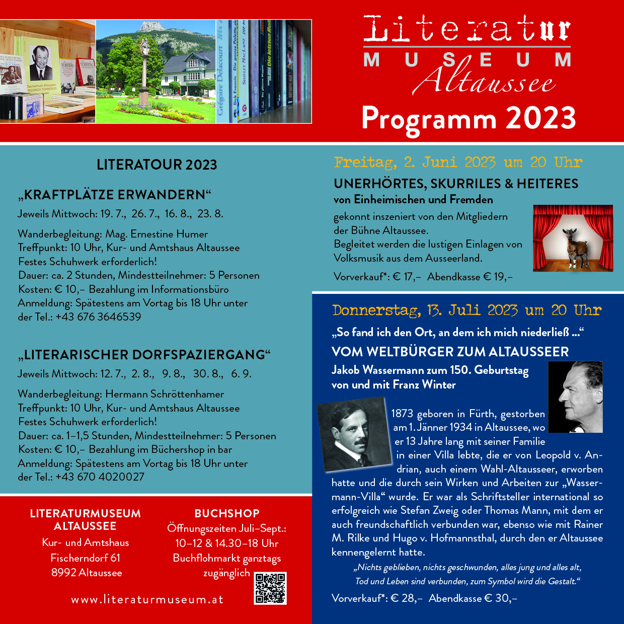 Literaturmuseum Altaussee
