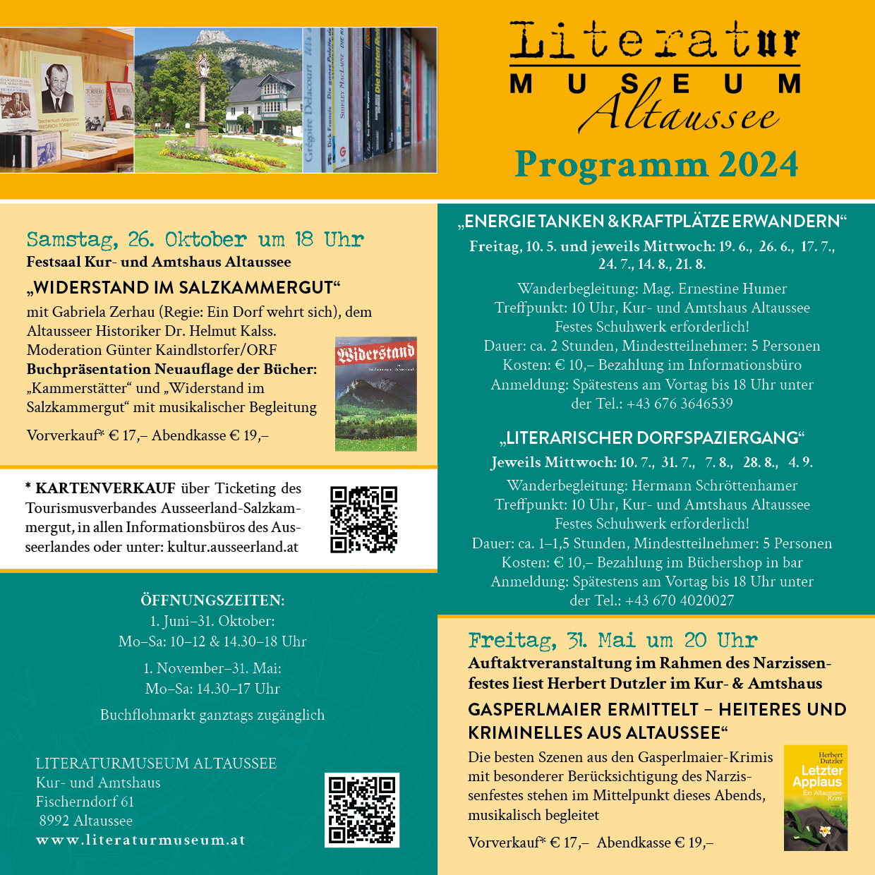 Literaturmuseum Altaussee