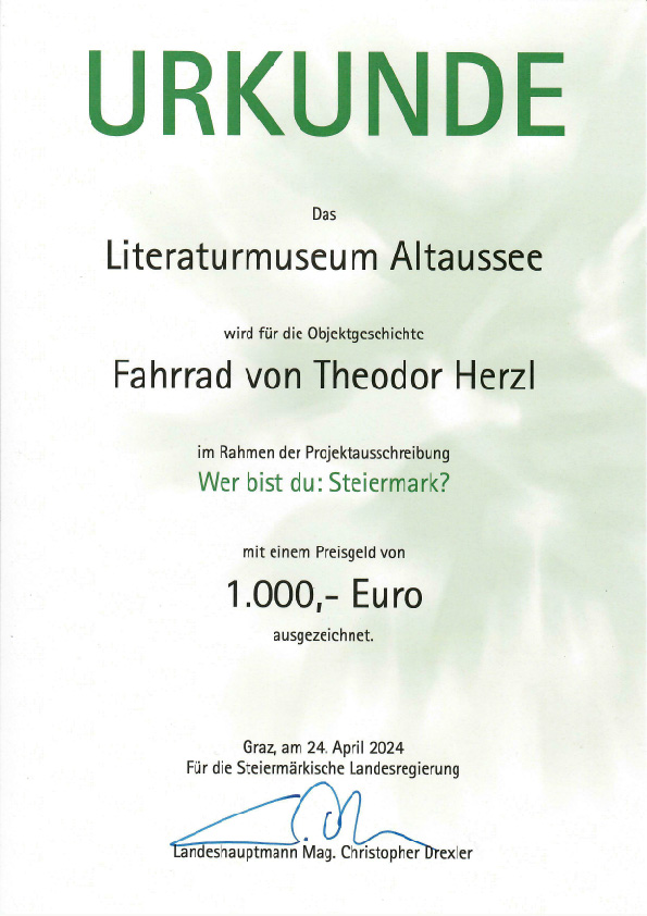 Literaturmuseum Altaussee
